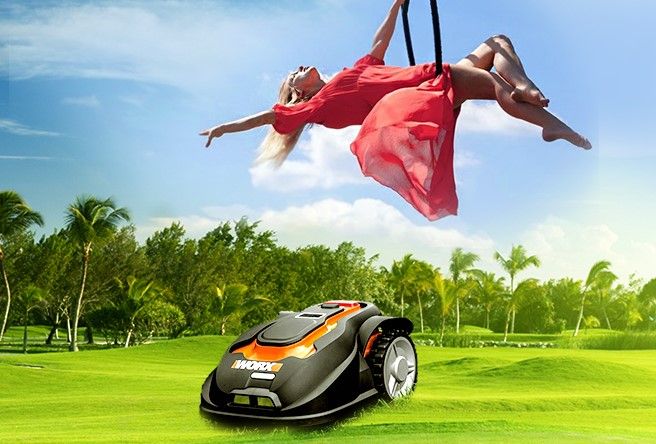 Роботы газонокосилки Worx